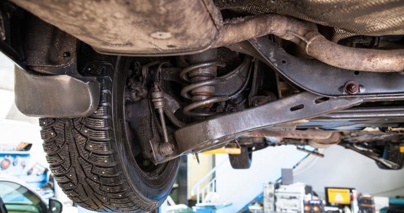 AMORTIGUADORES: 'SUPERANDO BACHES CON ENERGÍA'